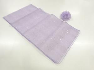 子供用浴衣用兵児帯・髪飾りセット